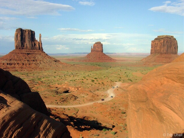 Monument Valley overlook