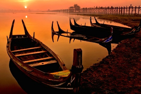 Sunrise In Mandalay