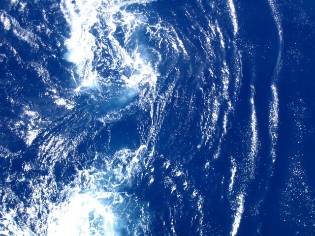 Caribbean Blue Water