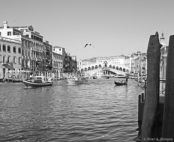 Grand Canal in Venice Edited