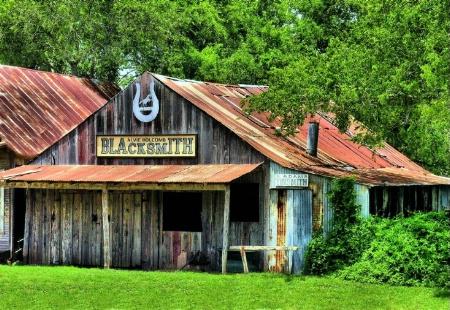 The Blacksmith Shop