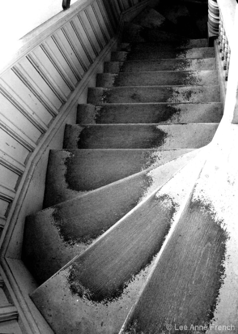 Well-Worn Stairs