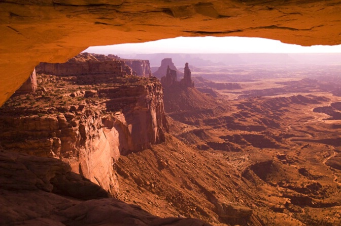 Dawn at the Arch