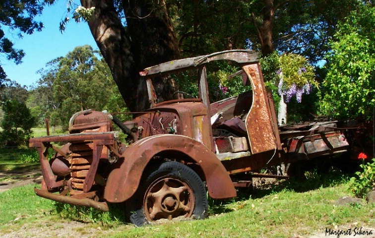 Retired and Rusted.