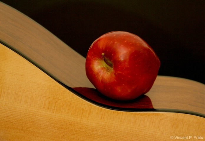 Guitar with Apple