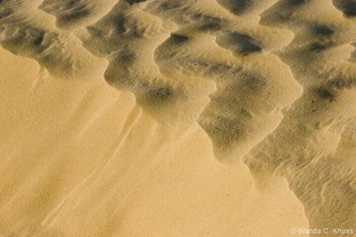 ~Abstract Sand~