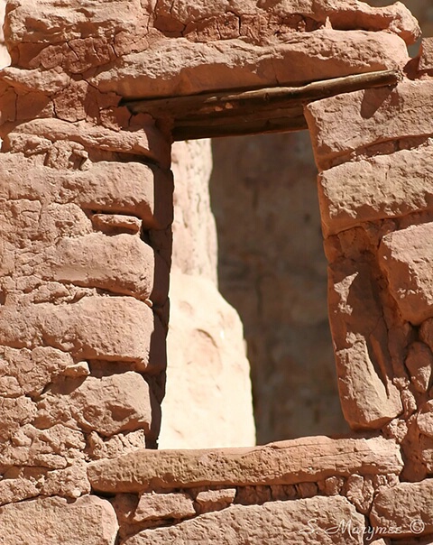 Window To The Past   Mesa Verde