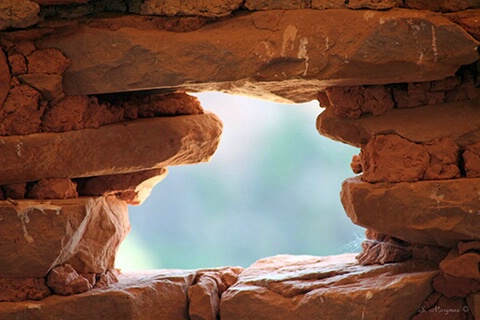 Gateway To Civilivation  Long House Mesa Verde