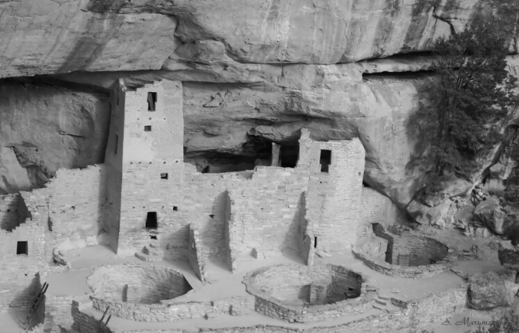  Ancestral Puebloans Cliff Place Mesa Verde