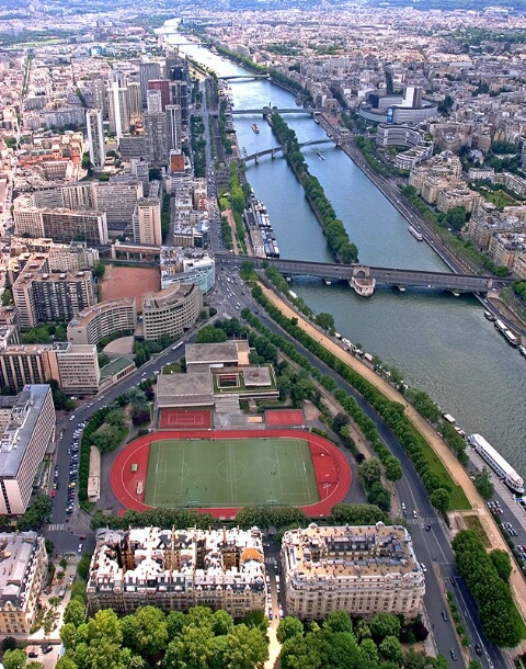 Down the Seine