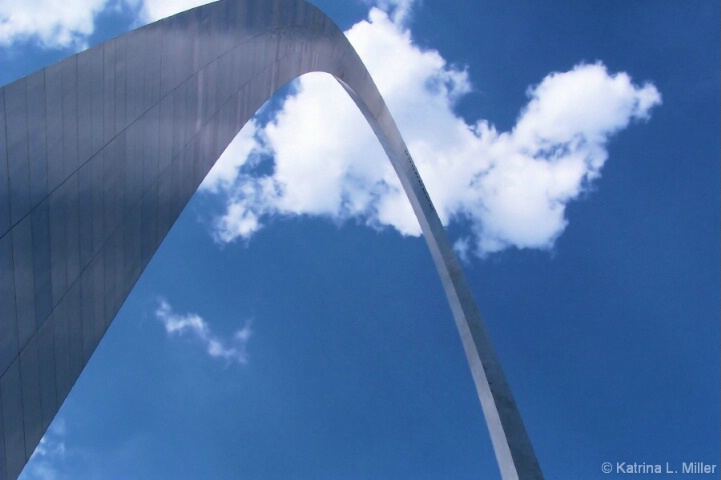 Gateway Arch Going Up