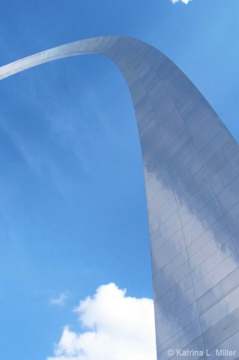 Gateway Arch Shine