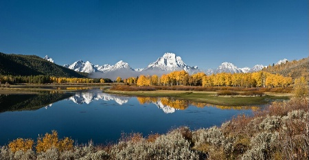 A Glorious Oxbow Bend Morning