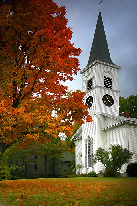 Autumn in New Hampshire