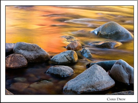 swift river reflections