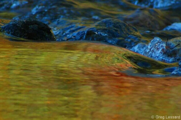 Swift River Reflections #2 - ID: 4865143 © Greg Lessard