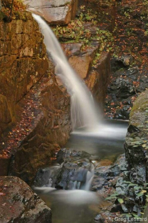Sabbaday Falls #1 - ID: 4865166 © Greg Lessard