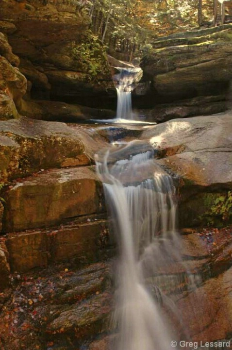 Sabbaday Falls #2 - ID: 4865170 © Greg Lessard