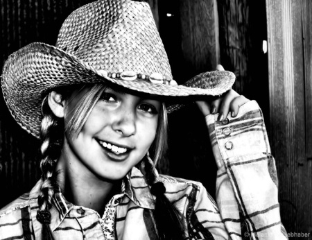 Hollywood Cowgirl