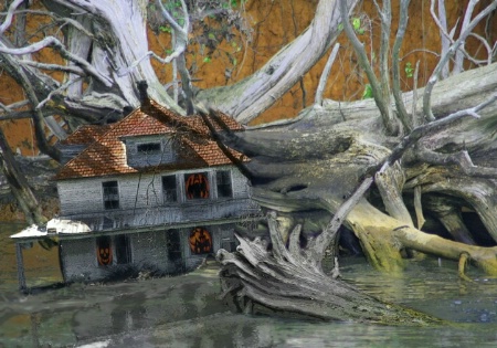 Haunted Swamp Mansion