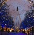 © Sharon E. Lowe PhotoID # 4870860: The London Eye at Night, London, England