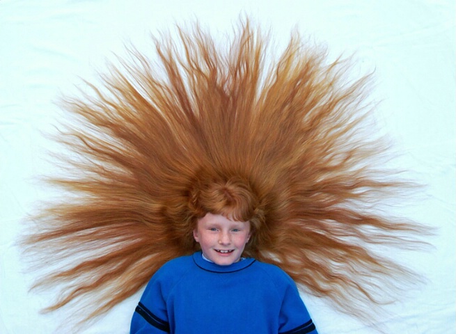 Electrifying Hair