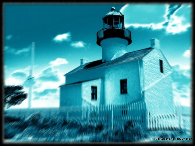 the old Point Loma Lighthouse II