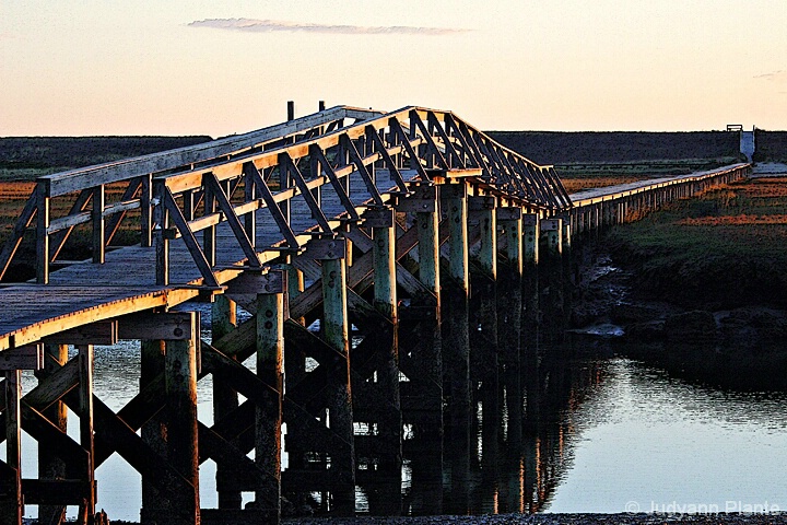 Boardwalk at Sunrise