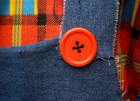A Scarecrow's Button