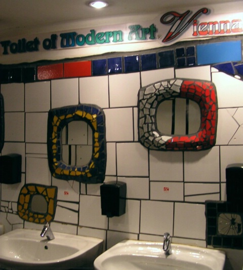 The Toilet of Modern Art