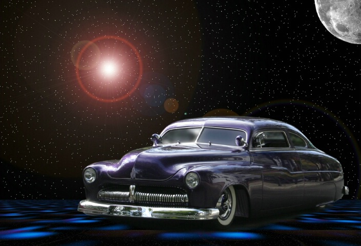 Cars in Space