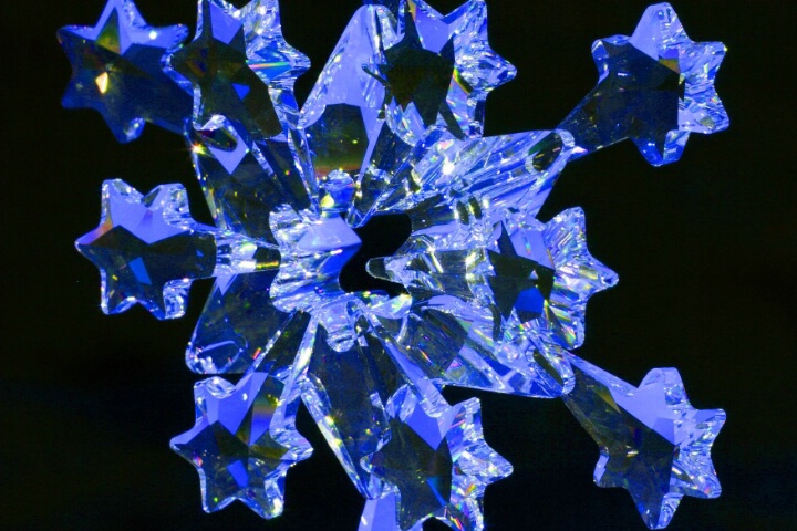 Swarovski ornament