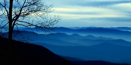 The Blue Ridge Mountains