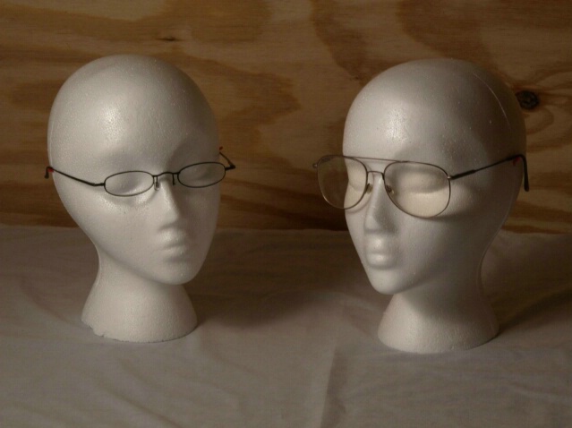 Diffused Light Shot - two heads