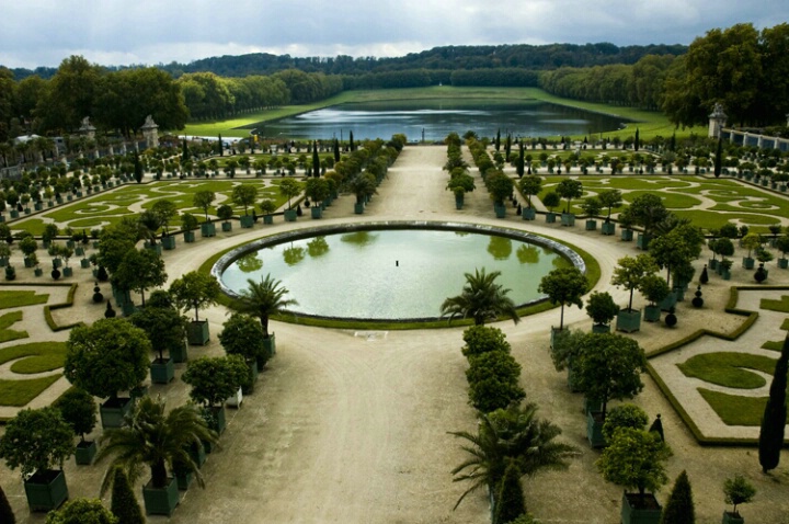Versailles Gardens View