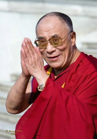 His Holiness the 14th Dalai Lama