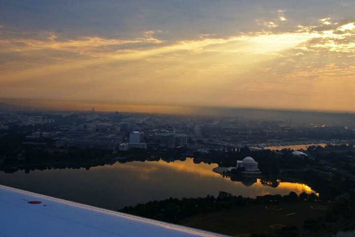 DC at dawn