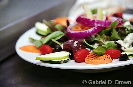 Rainbow  Salad