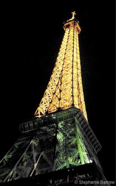 Eiffel Tower Illuminated