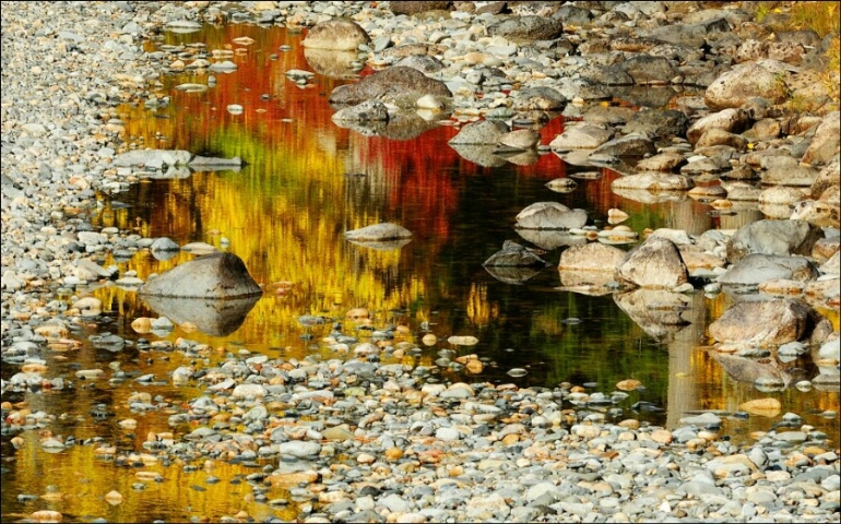 Rocks and Reflections