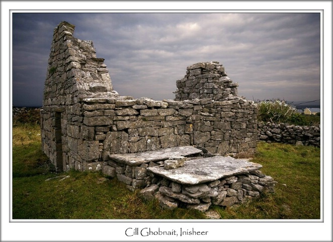 9th century Church, Aran Islands, Ireland