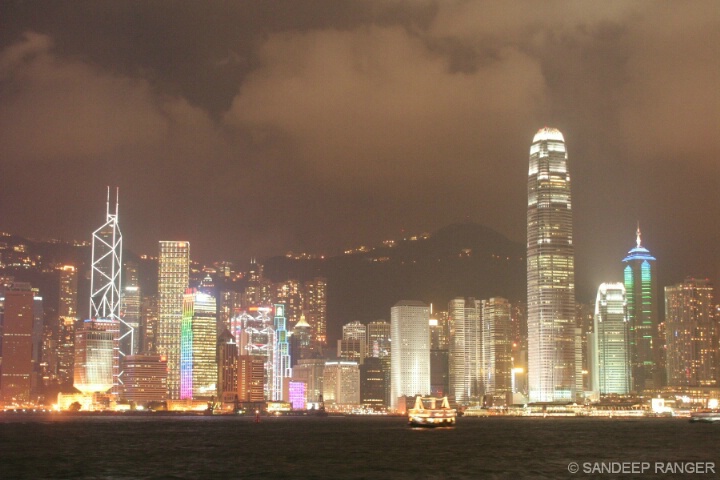 Hong Kong lights