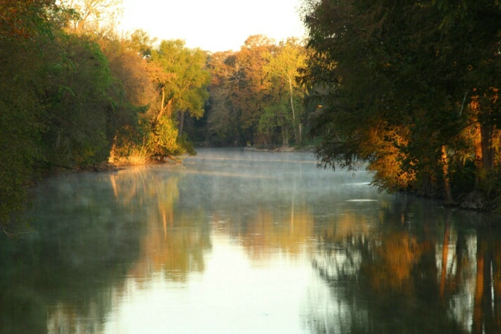 Guadalupe River Dawn
