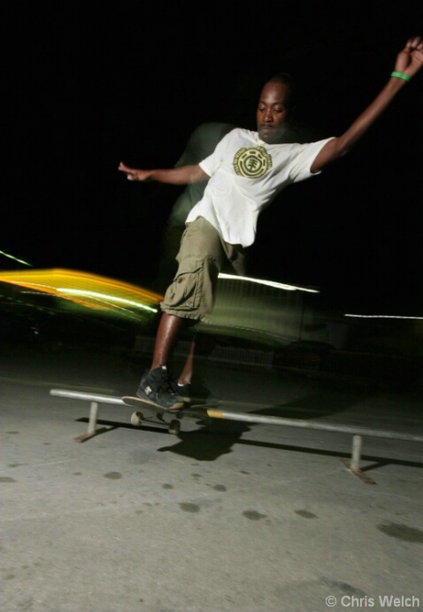 Boardslide Kwame