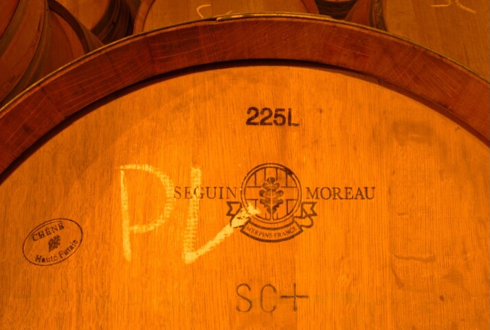Wine Barrel Markings
