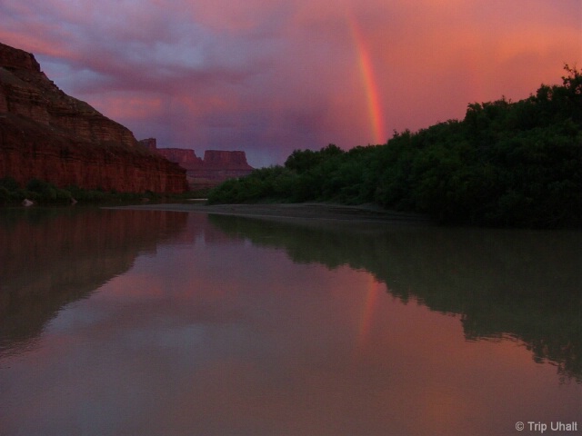 God's Promise after the storm, Green River, UT