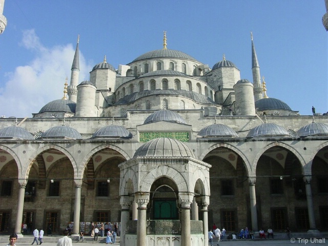 The Blue Mosque, Istanbul, Turkey