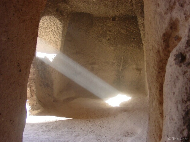 Light Shaft, Cappadocia, Turkey