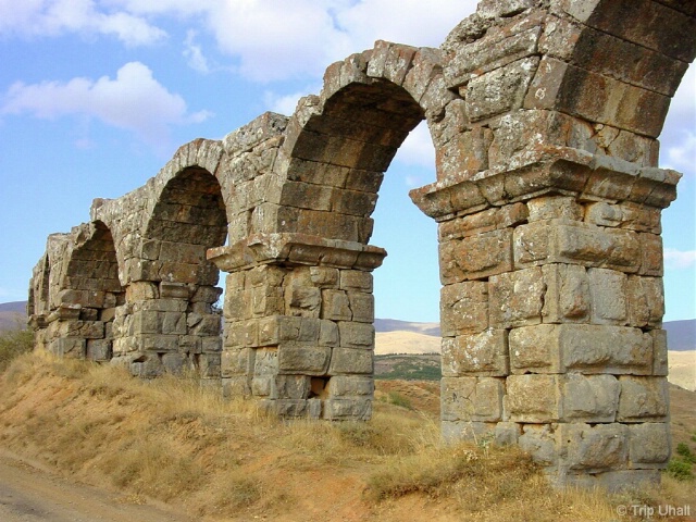 Aqueduct at Antioch, Turkey