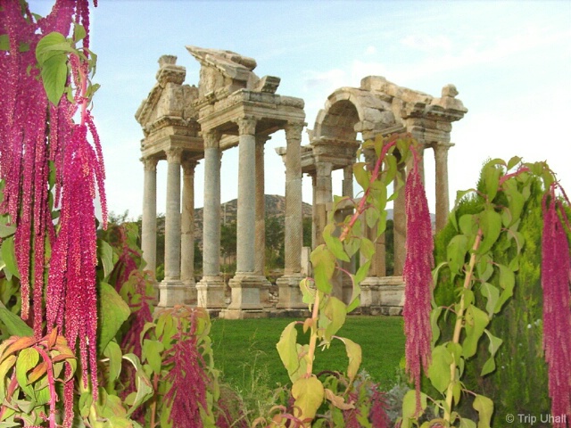 Tetropylon of Aprodisias, Turkey